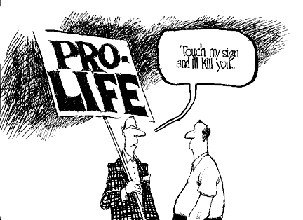 My Critique of the “Religious Right” and the Pro-Life Lobby in the US